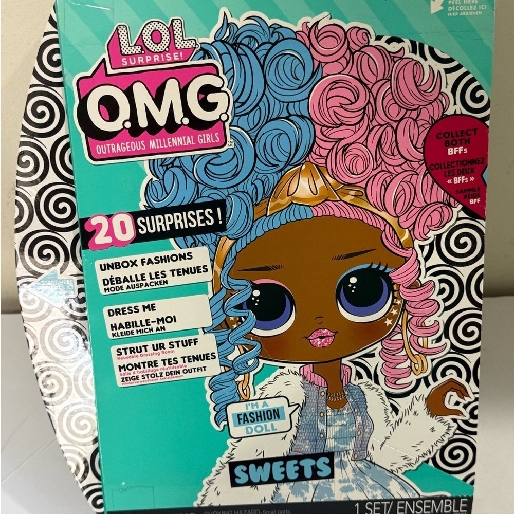 L.O.L. Surprise! O.M.G. Sweets Fashion Doll